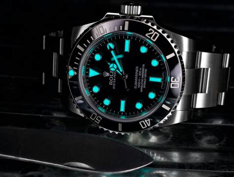 best lume rolex